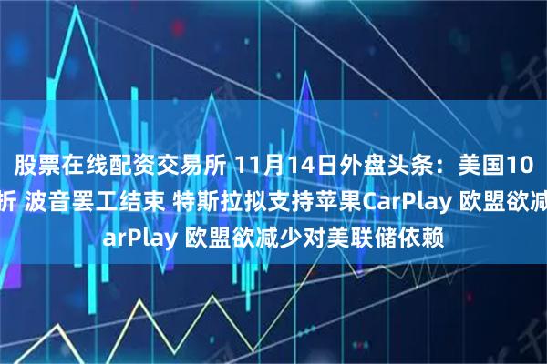股票在线配资交易所 11月14日外盘头条：美国10月就业报告将打折 波音罢工结束 特斯拉拟支持苹果CarPlay 欧盟欲减少对美联储依赖